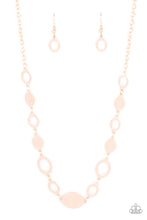 Load image into Gallery viewer, Working OVAL-time - Rose Gold*