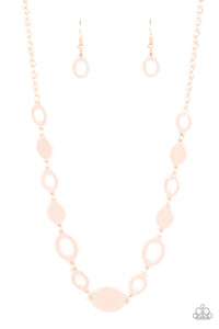 Working OVAL-time - Rose Gold*