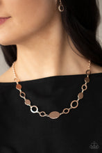 Load image into Gallery viewer, Working OVAL-time - Rose Gold*
