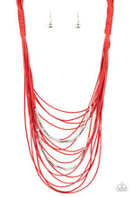 Load image into Gallery viewer, Nice CORD-ination - Red*