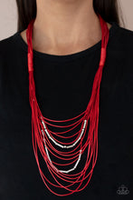 Load image into Gallery viewer, Nice CORD-ination - Red*