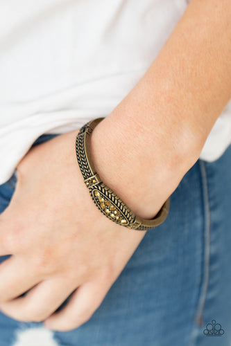 Locked in Luster - Brass*
