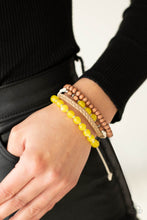 Load image into Gallery viewer, Down HOMESPUN - Yellow*