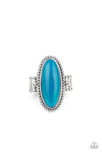 Load image into Gallery viewer, Oval Oasis - Blue