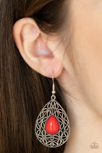 Fanciful Droplets - Red*