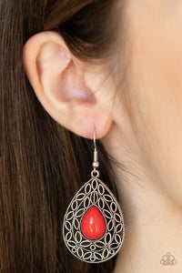 Fanciful Droplets - Red*