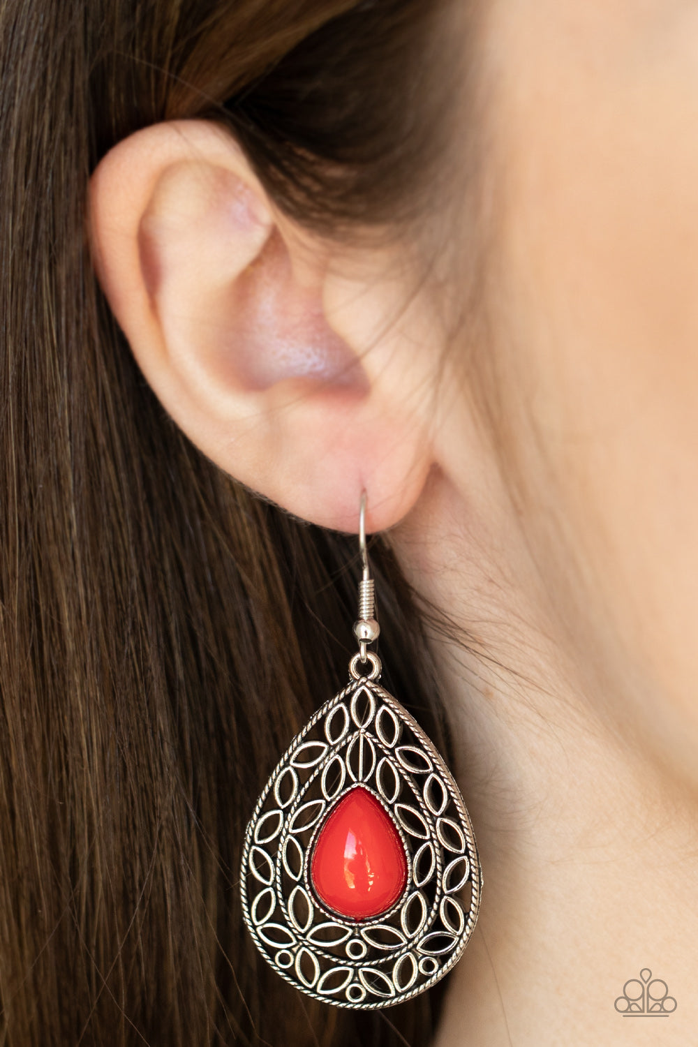 Fanciful Droplets - Red*