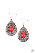 Load image into Gallery viewer, Fanciful Droplets - Red*