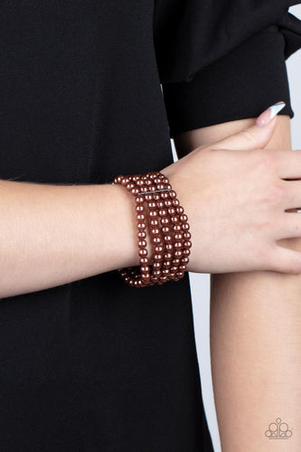 A Pearly Affair - Brown*