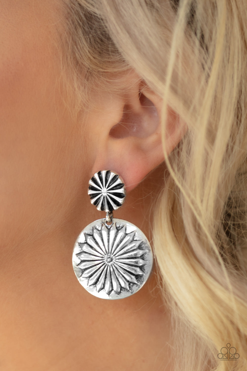 Fierce Florals - Silver*