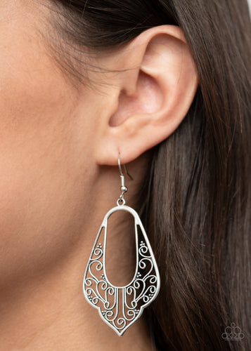 Grapevine Glamour - Silver*