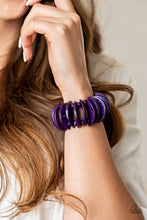 Load image into Gallery viewer, Tropical Tiki Bar - Purple*