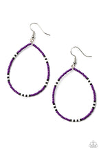 Load image into Gallery viewer, Keep Up The Good BEADWORK - Purple*