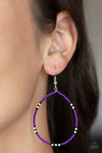 Load image into Gallery viewer, Keep Up The Good BEADWORK - Purple*
