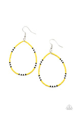 Load image into Gallery viewer, Keep Up The Good BEADWORK - Yellow*