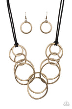 Load image into Gallery viewer, Spiraling Out of COUTURE - Brass*