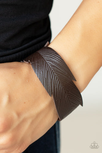Whimsically Winging It - Brown*