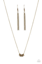 Load image into Gallery viewer, Dainty Dalliance - Brass