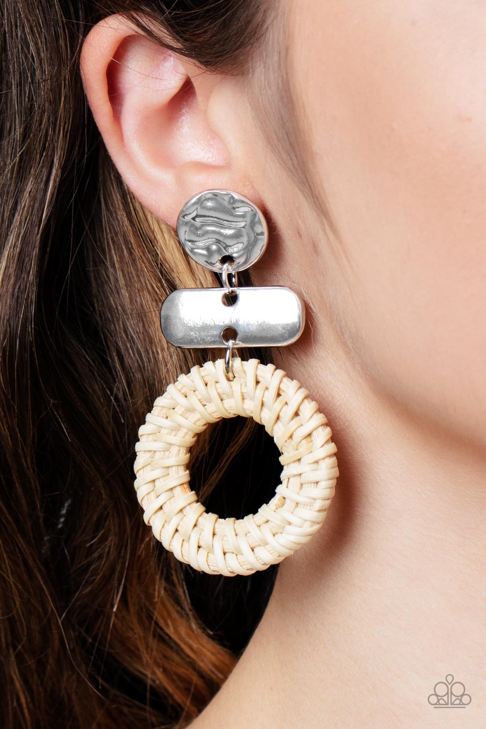 Woven Whimsicality - White*