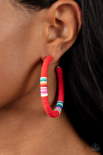 Colorfully Contagious - Red*