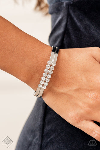 Doubled Down Dazzle - White*