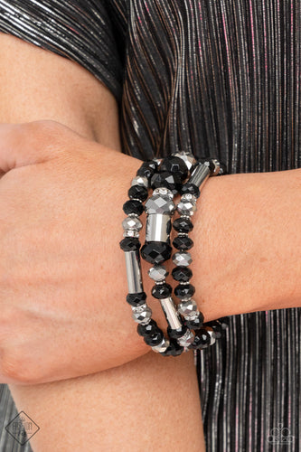Dynamic Dazzle - Black*