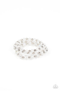 Eiffel Tower Tryst - White*