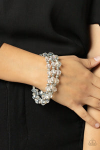 Eiffel Tower Tryst - White*