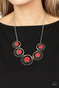 Elliptical Effervescence - Red*