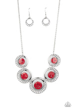 Load image into Gallery viewer, Elliptical Effervescence - Red*