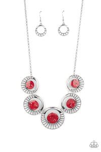 Elliptical Effervescence - Red*