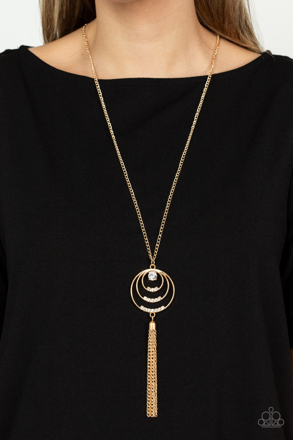 Spiraling Sparkle - Gold*