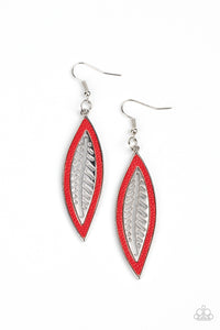 Leather Lagoon - Red*