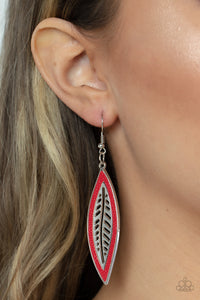 Leather Lagoon - Red*