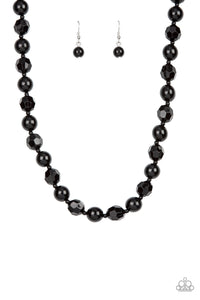 Popping Promenade - Black*