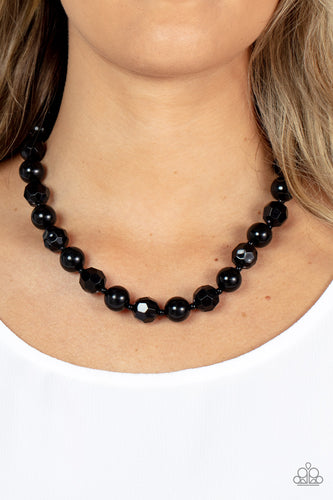 Popping Promenade - Black*