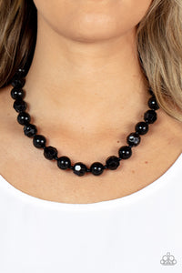 Popping Promenade - Black*