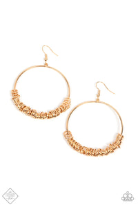 Retro Ringleader - Gold*