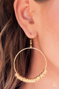 Retro Ringleader - Gold*