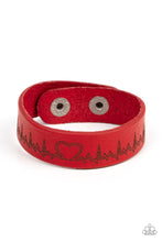 Load image into Gallery viewer, Haute Heartbeat - Red*
