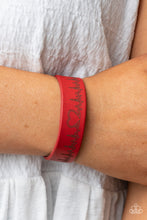 Load image into Gallery viewer, Haute Heartbeat - Red*
