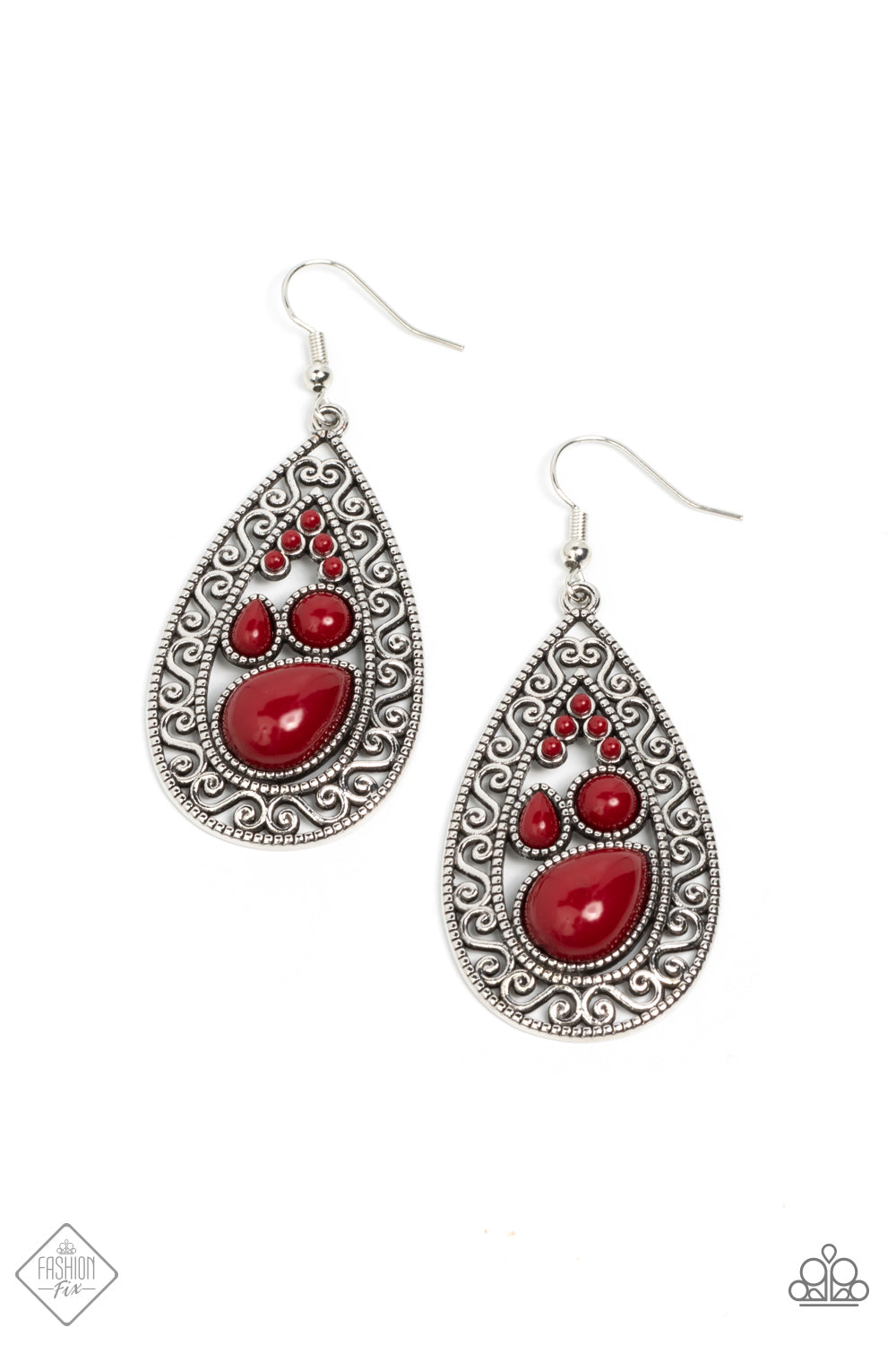 Nautical Daydream - Red*