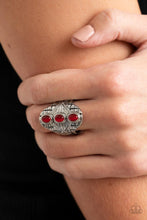 Load image into Gallery viewer, Eye-Catching Cats Eye - Red