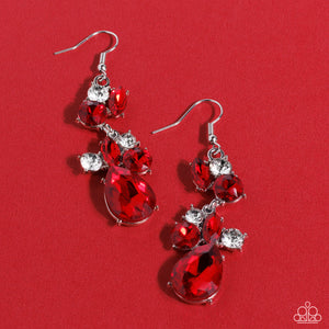 Rhinestone Reveler - Red*