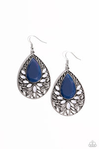 Floral Fairytale - Blue*
