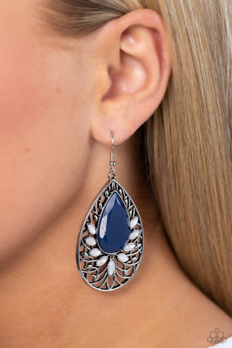 Floral Fairytale - Blue*