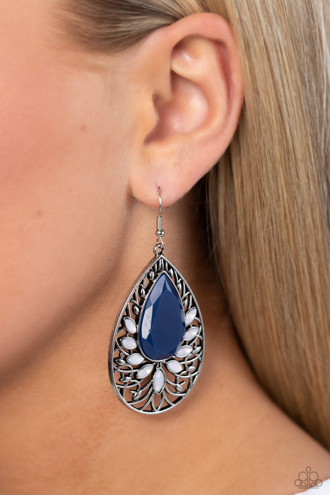 Floral Fairytale - Blue*