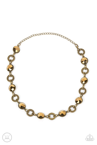 Rhinestone Rollout - Brass*