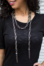 Load image into Gallery viewer, SCARFed for Attention - Gunmetal - Cuter Than Most Accessories