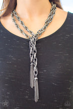 Load image into Gallery viewer, SCARFed for Attention - Gunmetal - Cuter Than Most Accessories